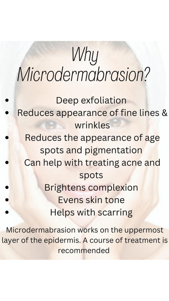 Nottingham Rejuvenating Microdermabrasion Facial Has Lymphatic Drainage